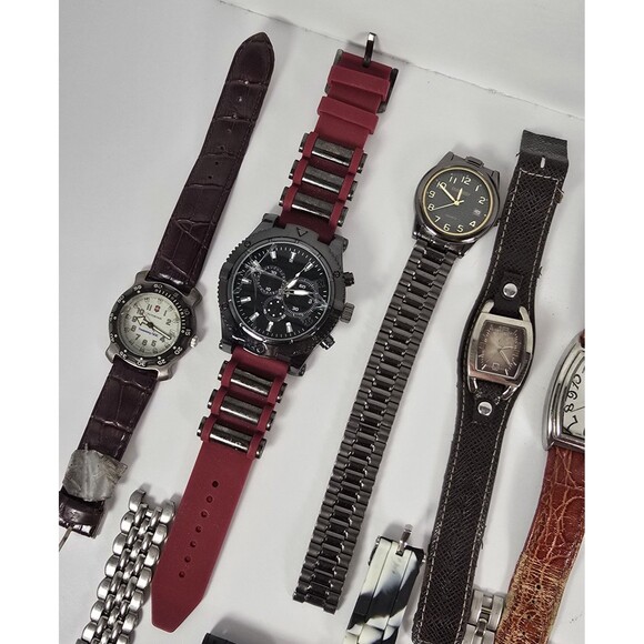 Lot of 20 As Is Watches Bulk Armitron Geneva Dickies Embassy FOR PARTS ONLY - Picture 10 of 12